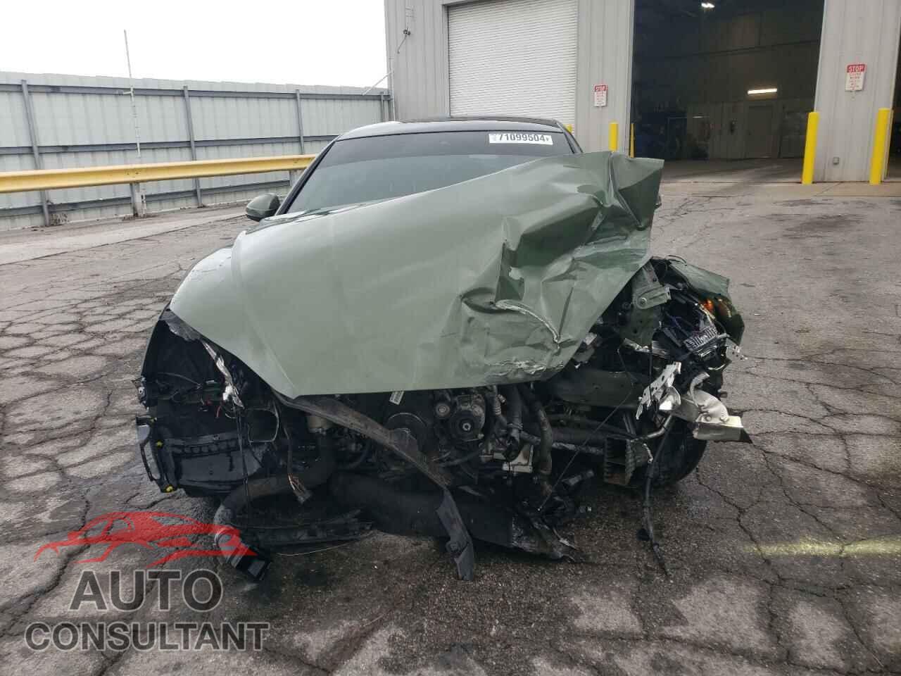 AUDI A5 2020 - WAUCNCF58LA005414