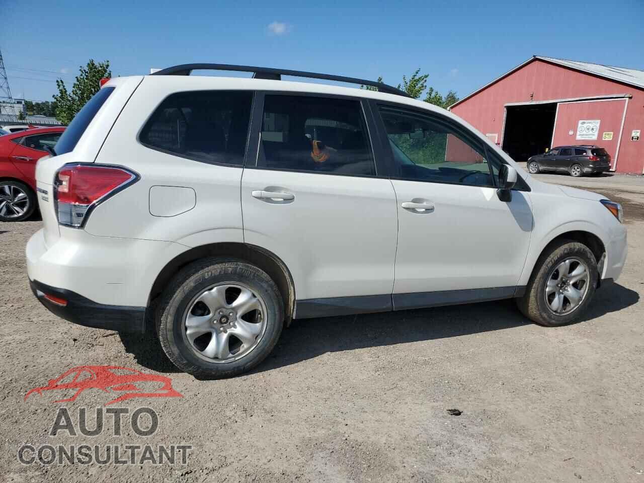 SUBARU FORESTER 2017 - JF2SJEBCXHH542361