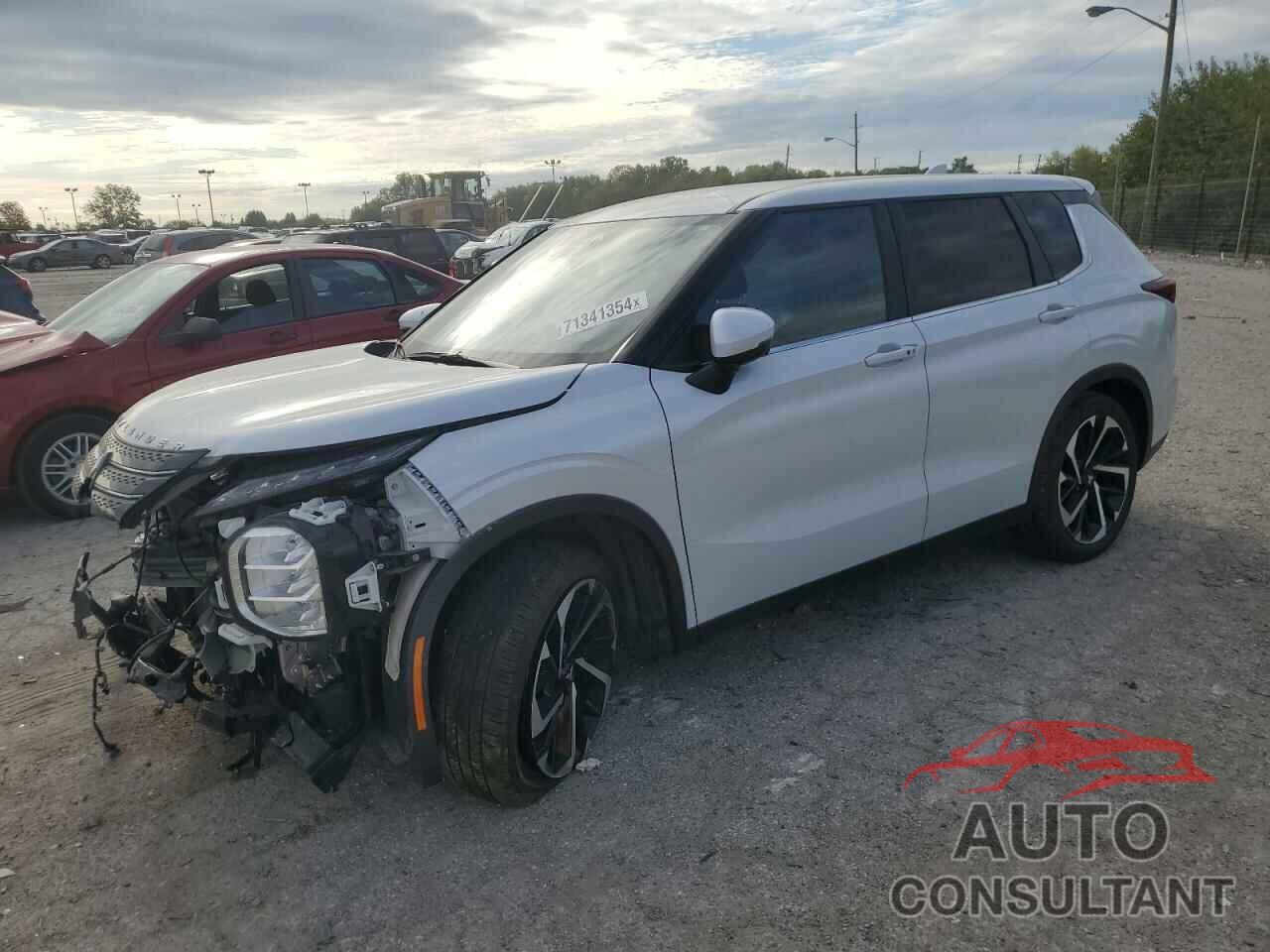 MITSUBISHI OUTLANDER 2022 - JA4J4UA82NZ081522