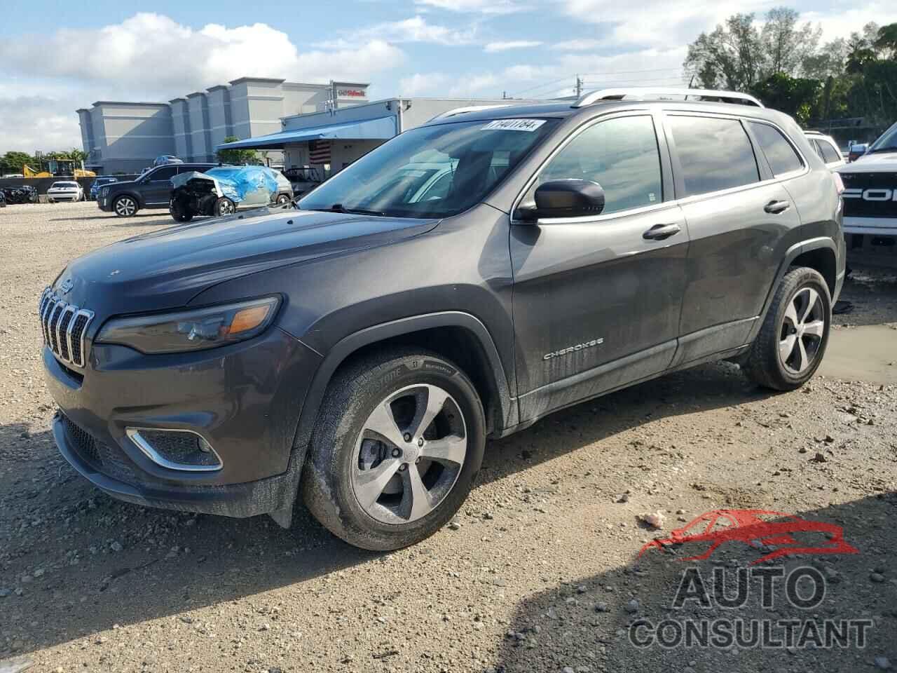 JEEP GRAND CHER 2019 - 1C4PJMDX8KD423575