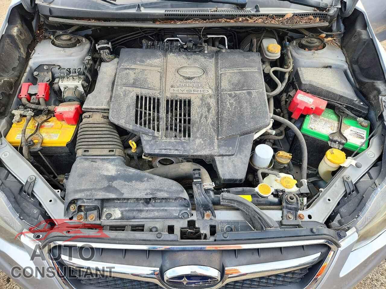 SUBARU XV 2015 - JF2GPBPC1FH296549
