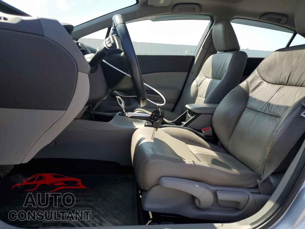 HONDA CIVIC 2012 - 2HGFB2F92CH512902