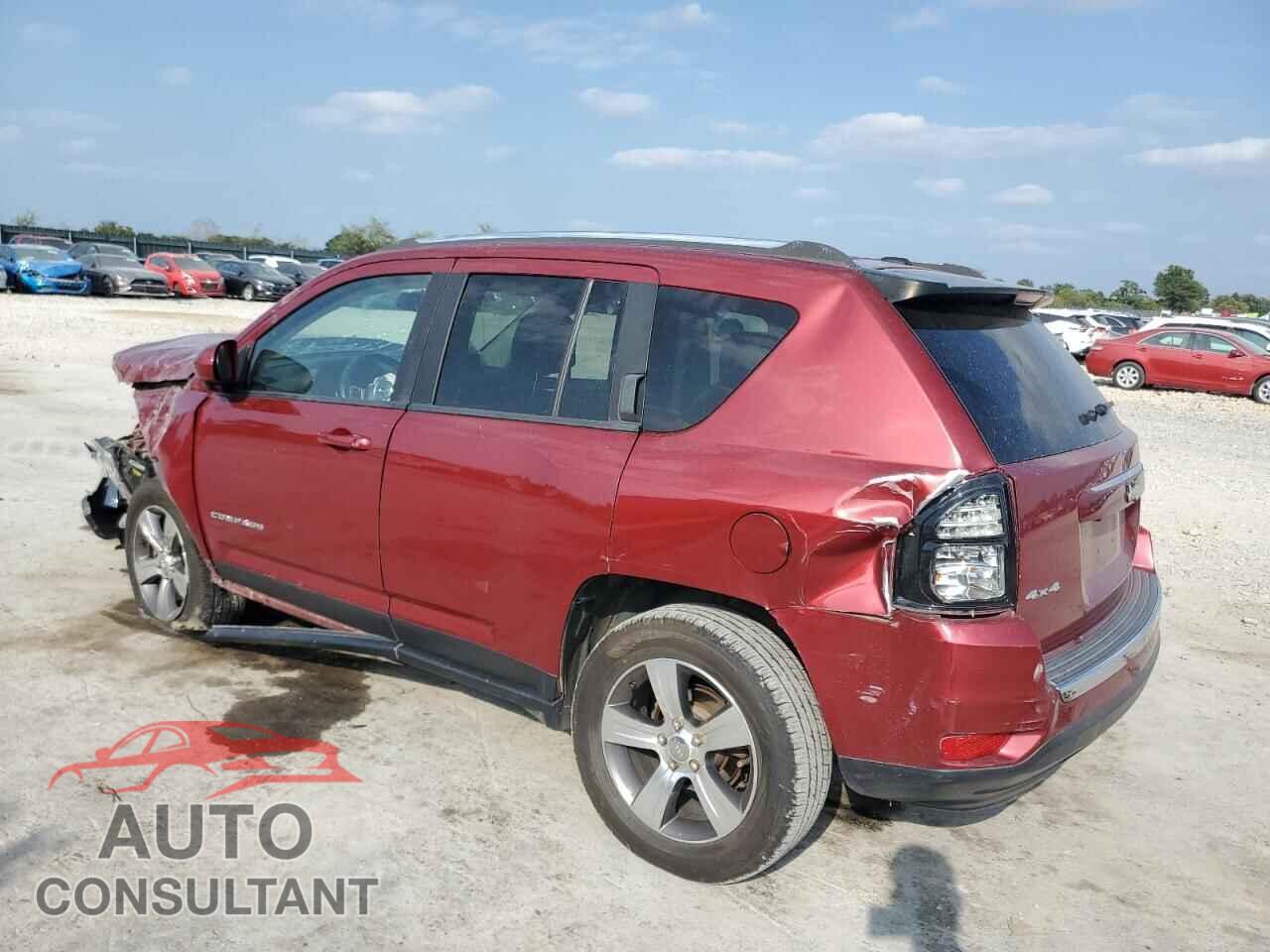 JEEP COMPASS 2017 - 1C4NJDEB7HD128793
