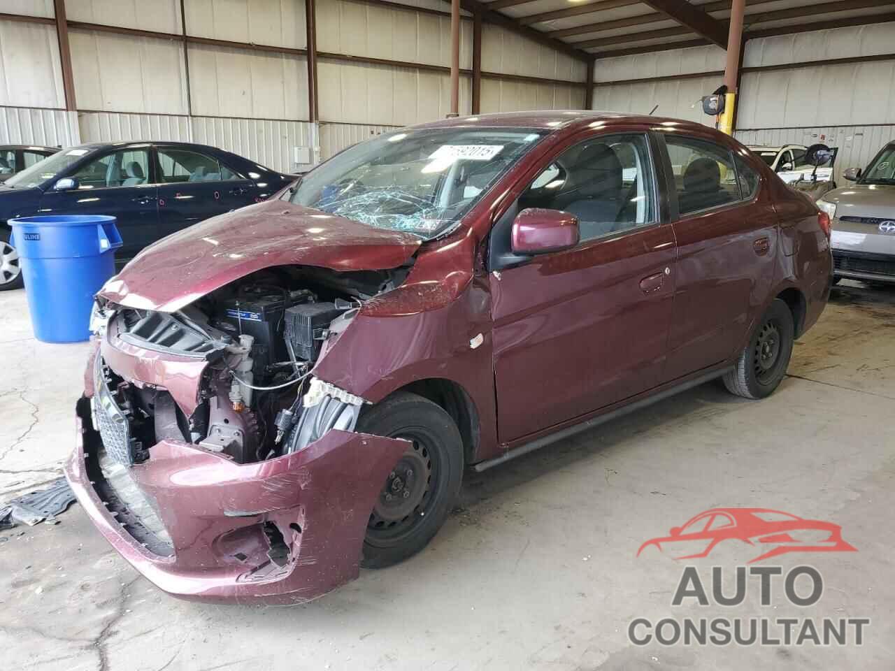 MITSUBISHI MIRAGE 2020 - ML32F3FJ0LHF09199