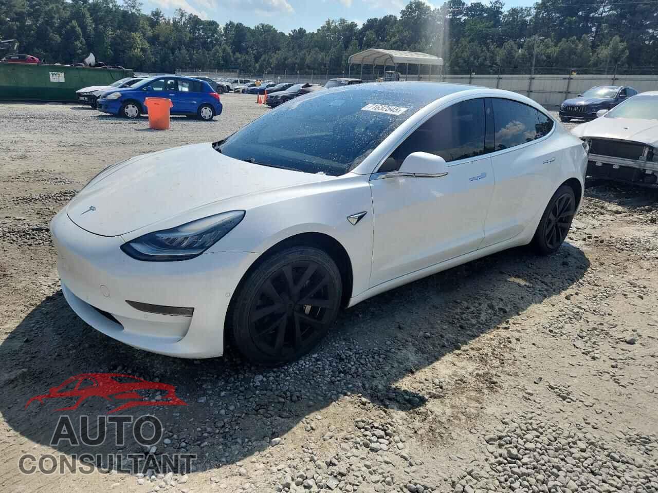 TESLA MODEL 3 2020 - 5YJ3E1EB8LF650733