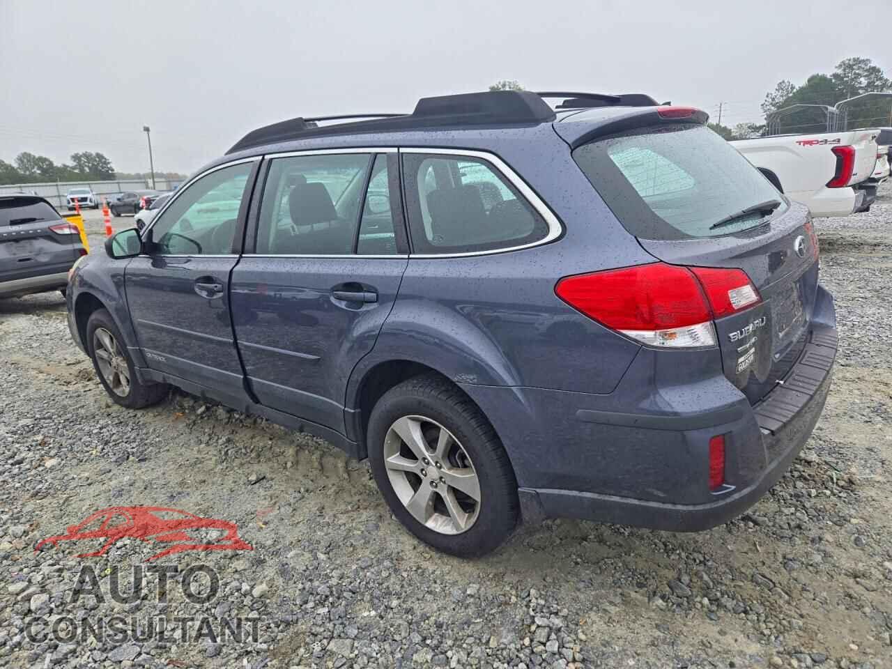 SUBARU OUTBACK 2014 - 4S4BRBAC5E3279840