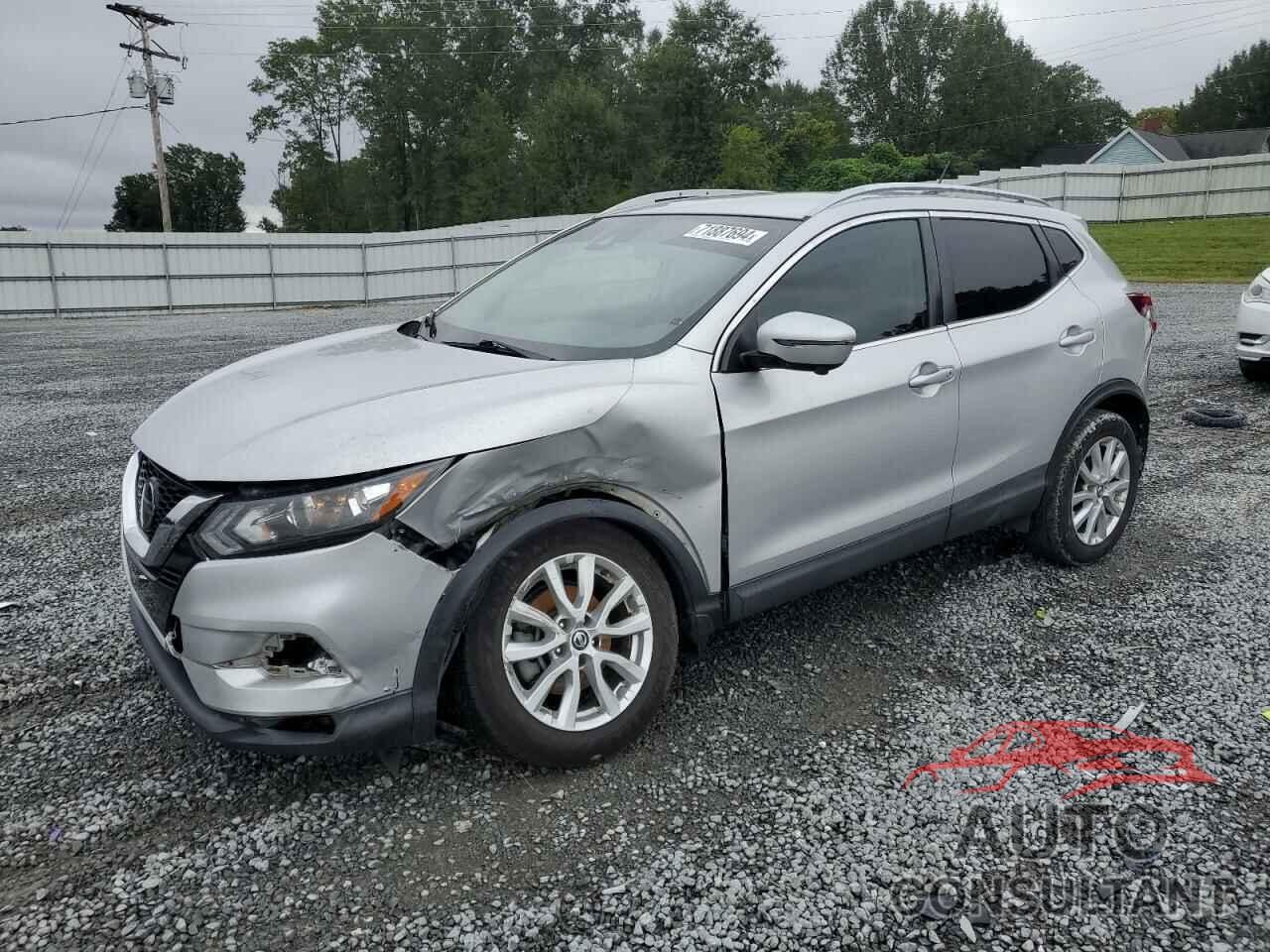 NISSAN ROGUE 2020 - JN1BJ1CV5LW541679