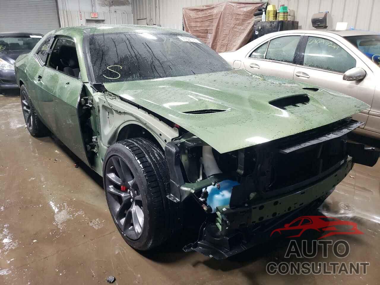 DODGE CHALLENGER 2021 - 2C3CDZFJXMH592888