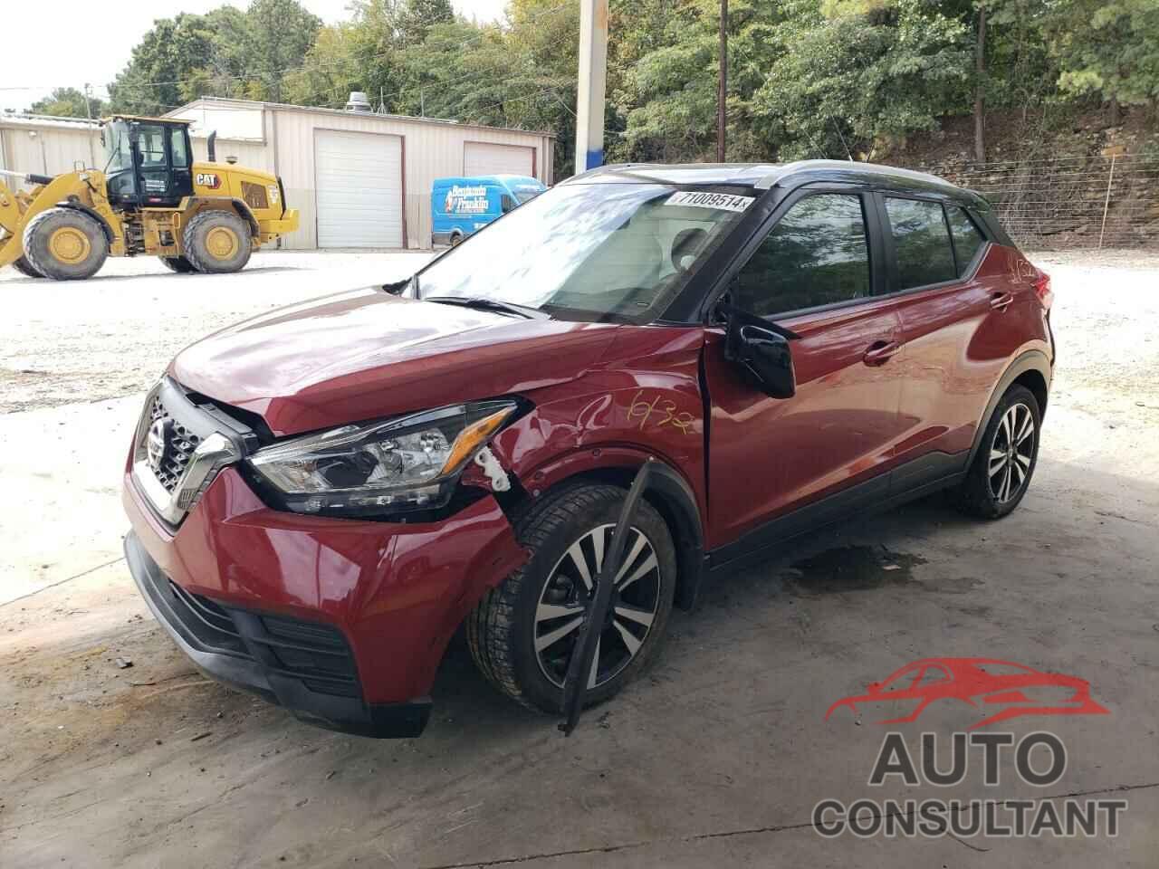 NISSAN KICKS 2020 - 3N1CP5CV5LL568218