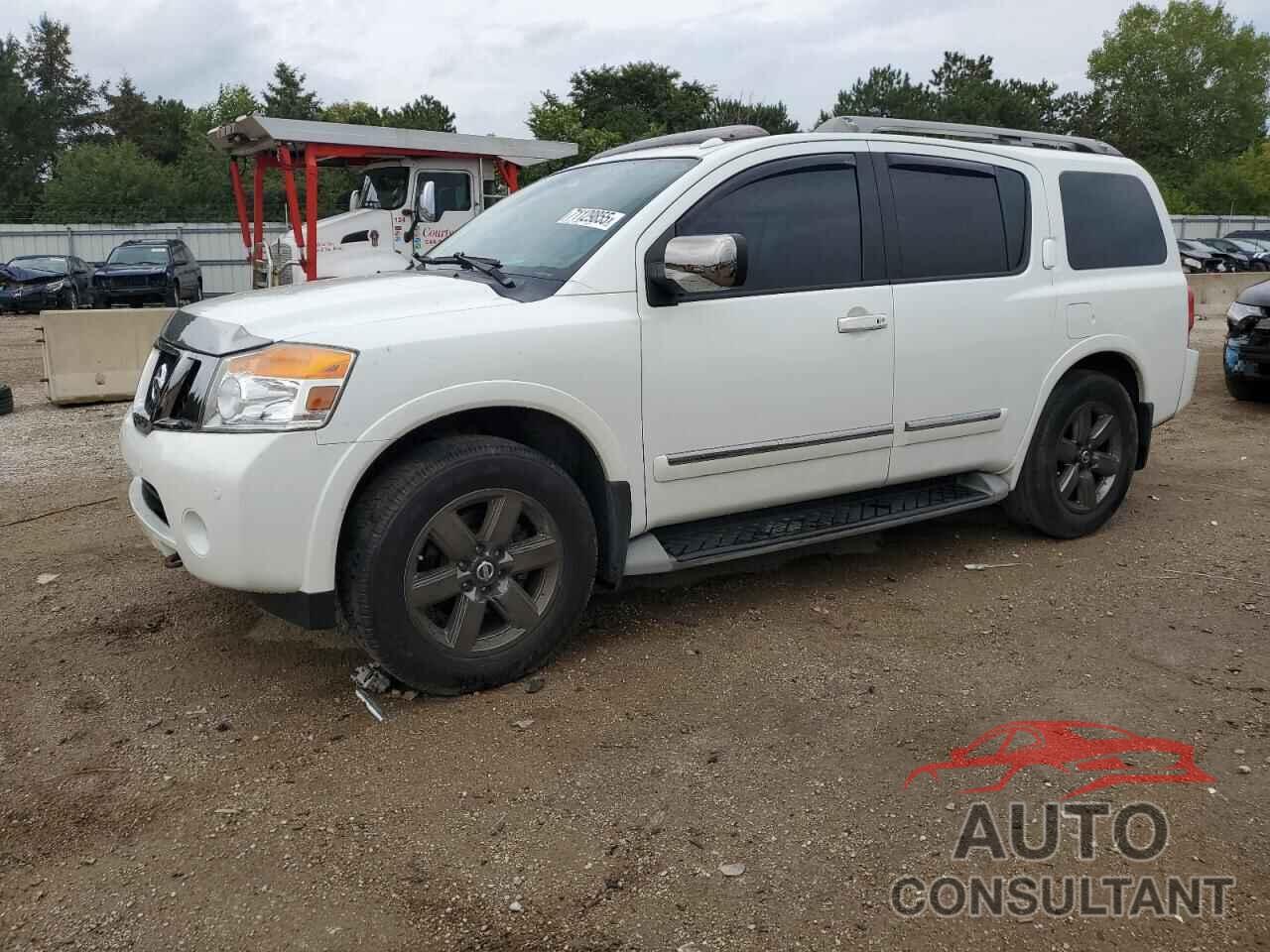 NISSAN ARMADA 2014 - 5N1AA0NEXEN611343
