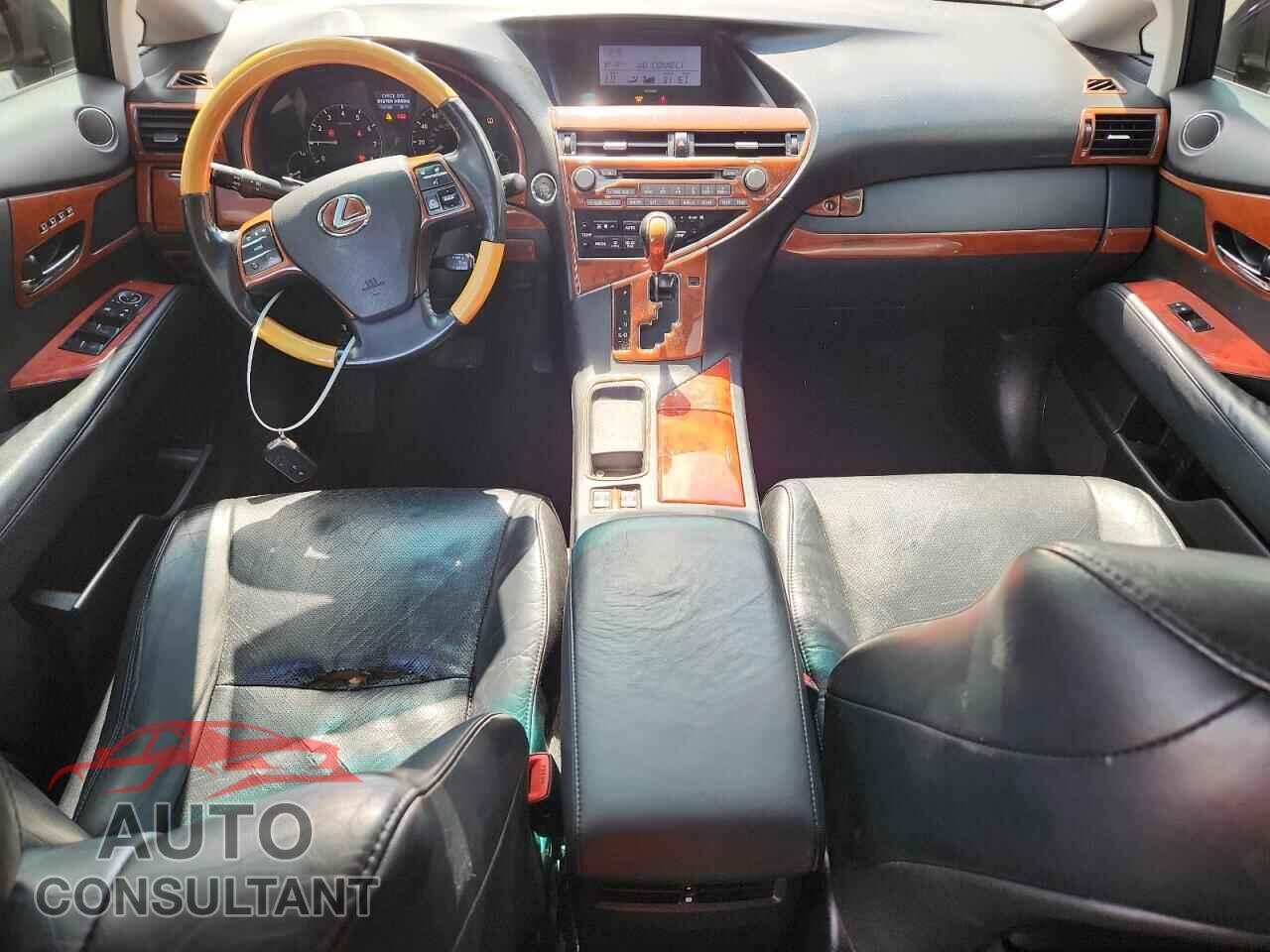 LEXUS RX350 2011 - 2T2BK1BA7BC106965