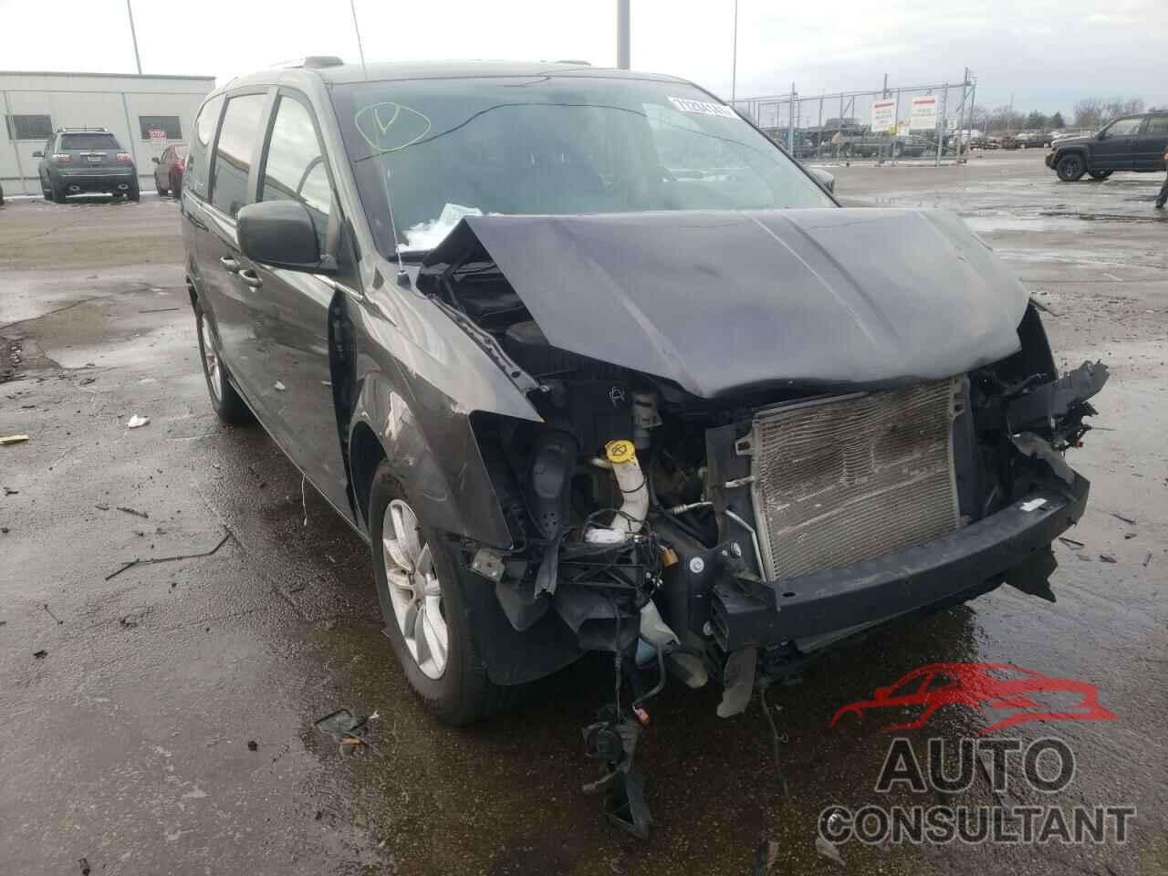 DODGE GRAND CARA 2019 - 2C4RDGCG4KR544409