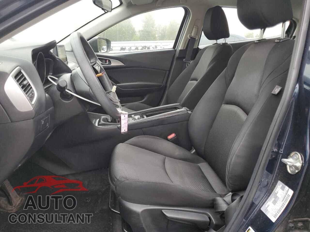 MAZDA 3 2017 - 3MZBN1U74HM125354