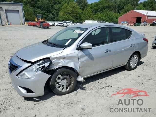 NISSAN VERSA 2019 - 3N1CN7AP5KL807917