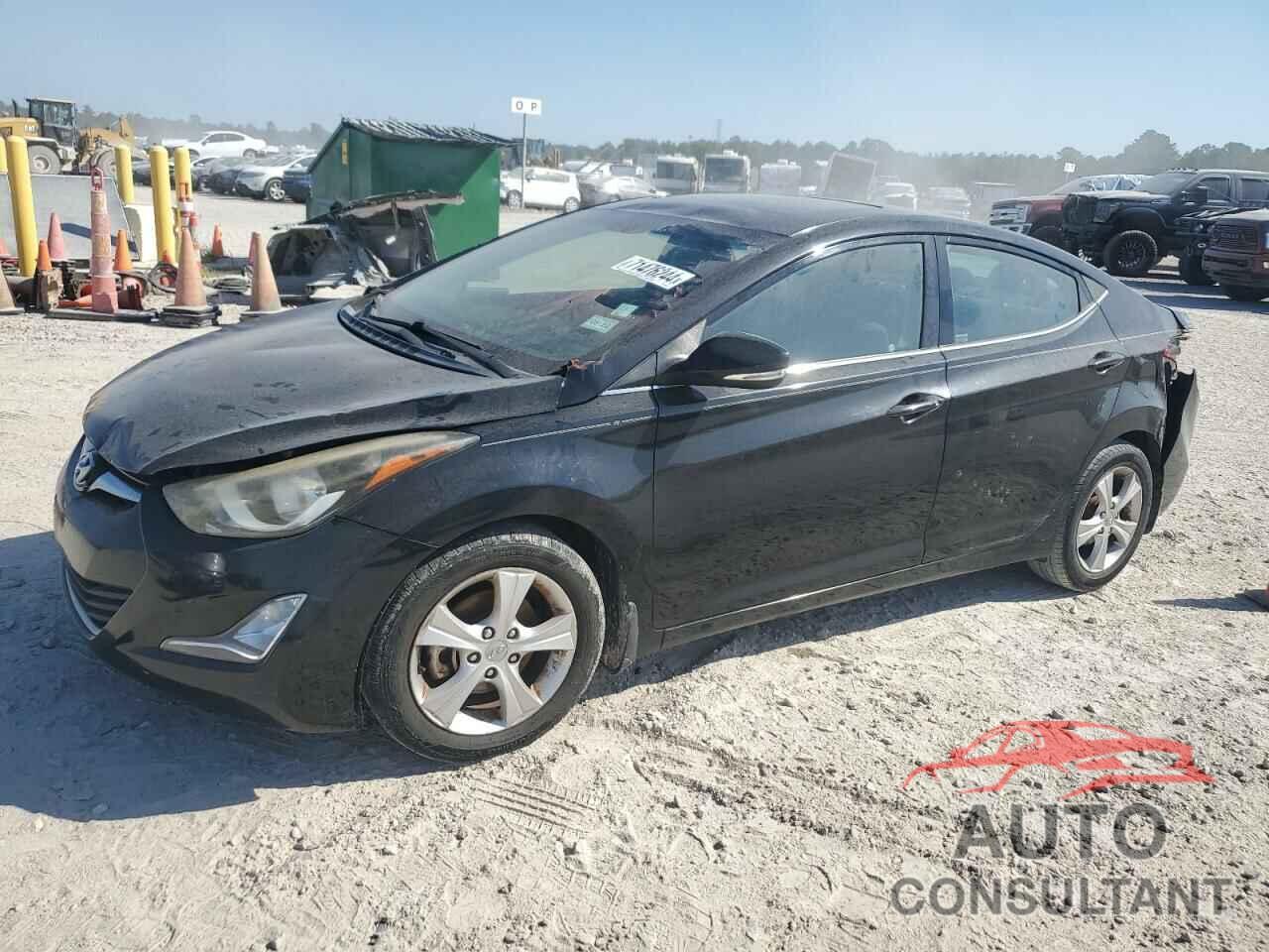 HYUNDAI ELANTRA 2016 - KMHDH4AE5GU618599