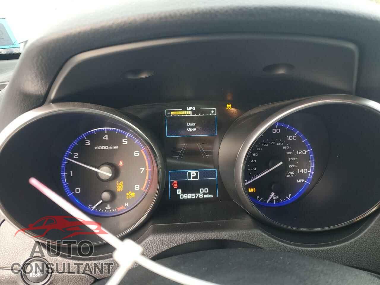 SUBARU OUTBACK 2017 - 4S4BSAFC7H3408785