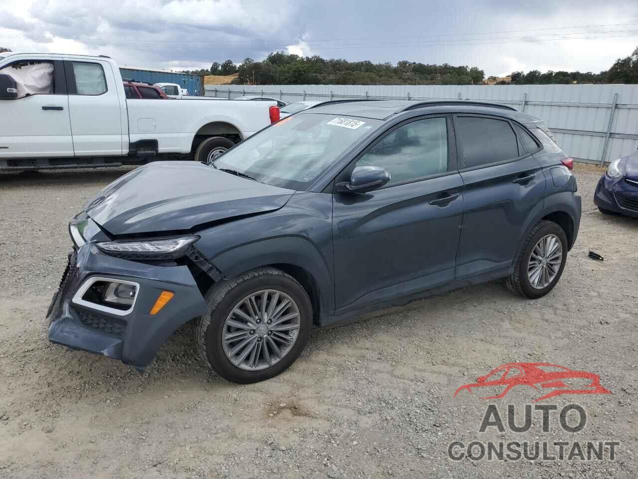 HYUNDAI KONA 2021 - KM8K6CAA7MU736413
