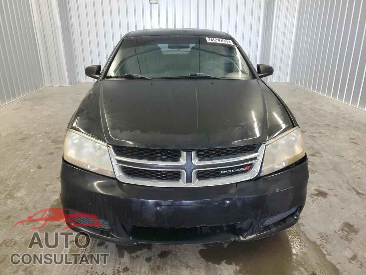 DODGE AVENGER 2012 - 1C3CDZAB5CN294285