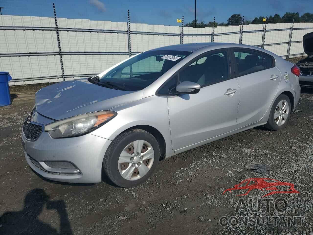 KIA FORTE 2016 - KNAFK4A66G5538386