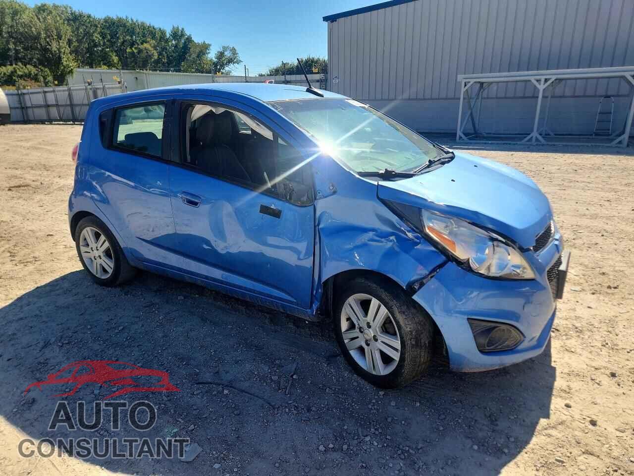 CHEVROLET SPARK 2013 - KL8CA6S9XDC507817