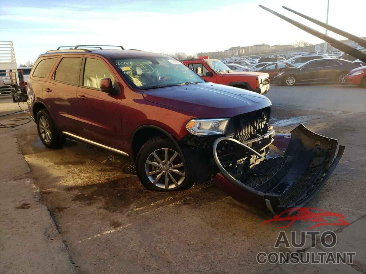 DODGE DURANGO 2018 - 1C4RDJAG7JC329680