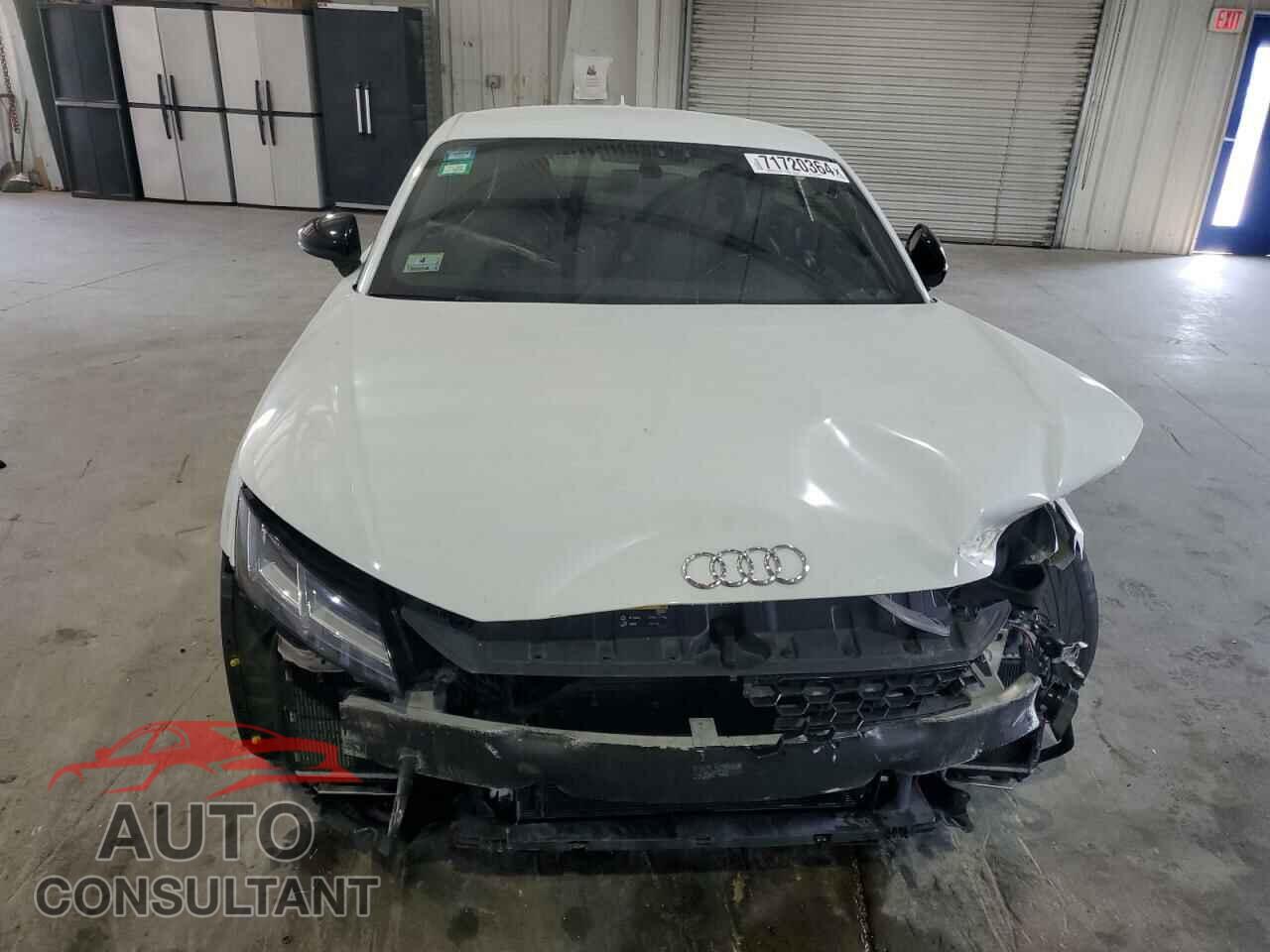 AUDI TT 2018 - WUACSAFV9J1901964