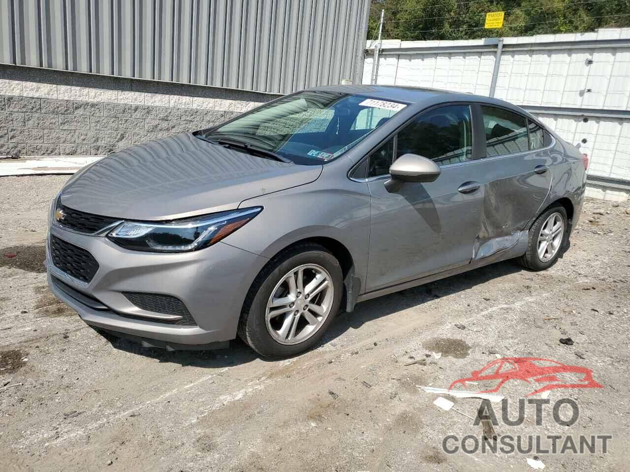 CHEVROLET CRUZE 2017 - 1G1BE5SM6H7185318