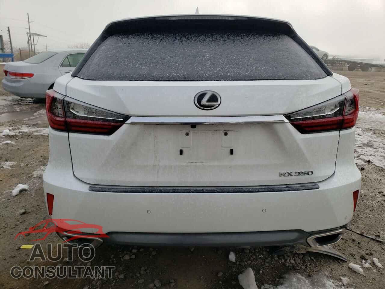 LEXUS RX350 2017 - 2T2BZMCA8HC095950