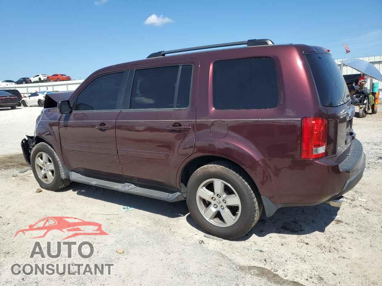 HONDA PILOT 2011 - 5FNYF3H55BB007100