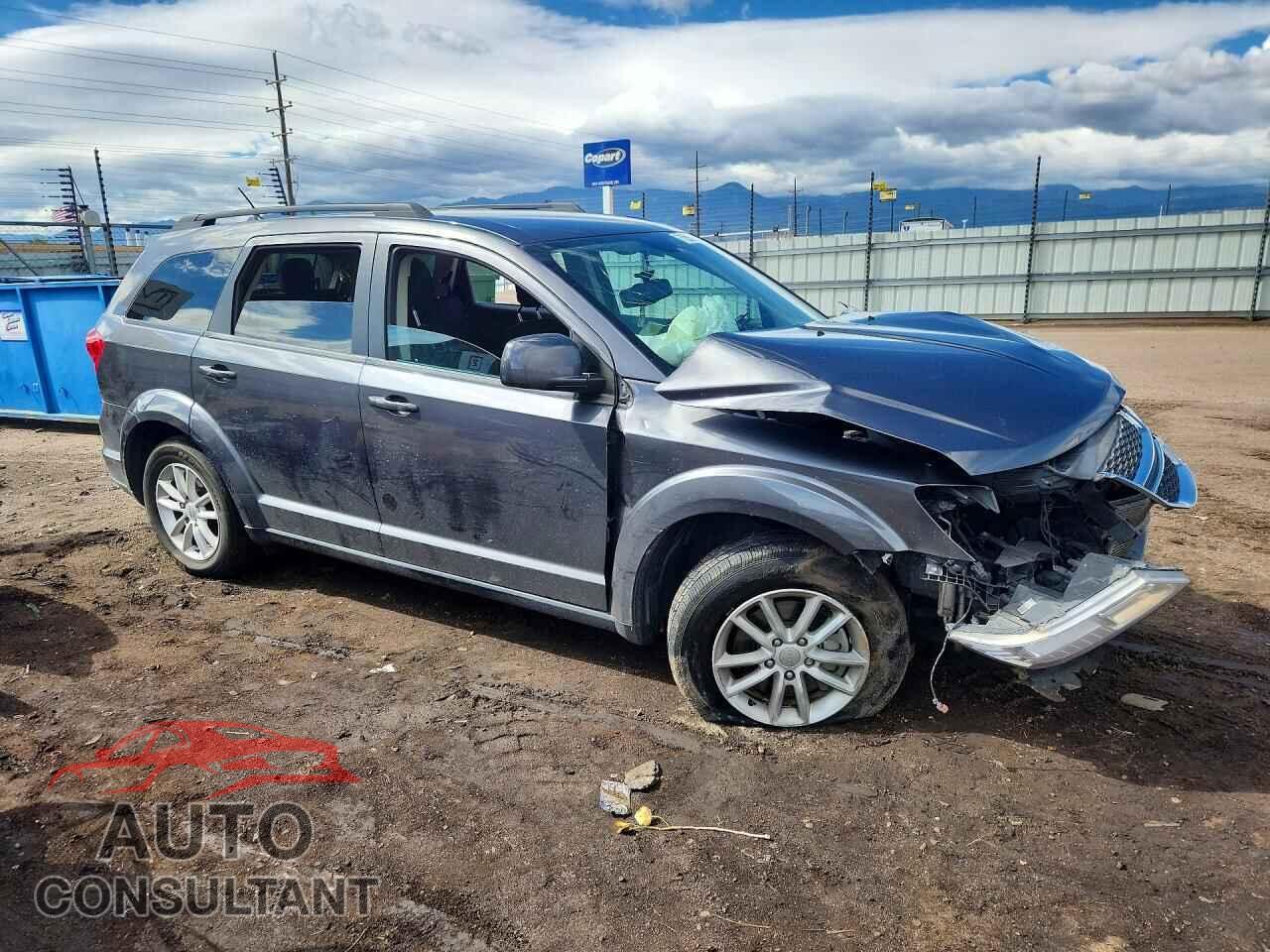 DODGE JOURNEY 2015 - 3C4PDCBG6FT556453