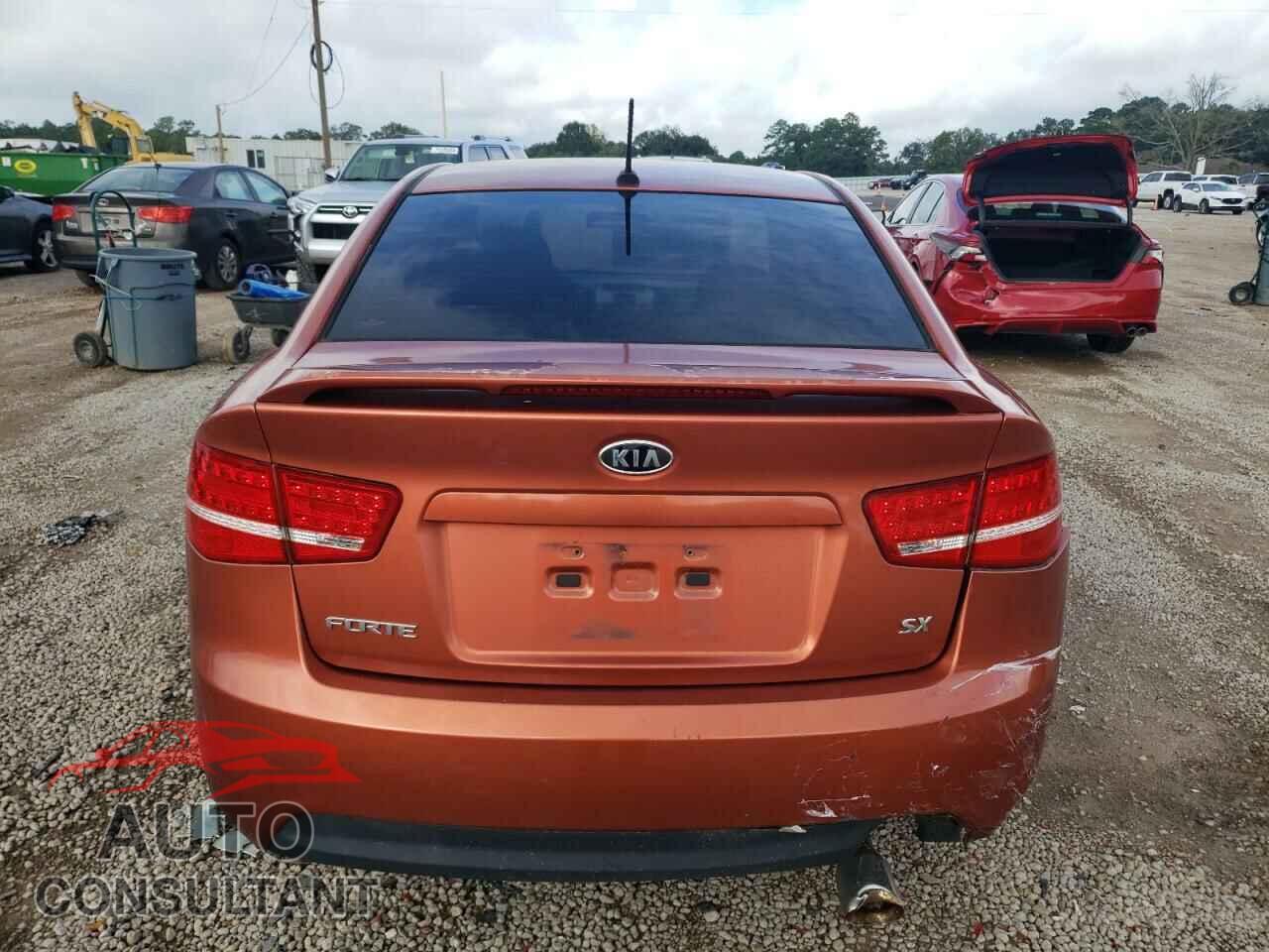 KIA FORTE 2010 - KNAFW4A37A5047889