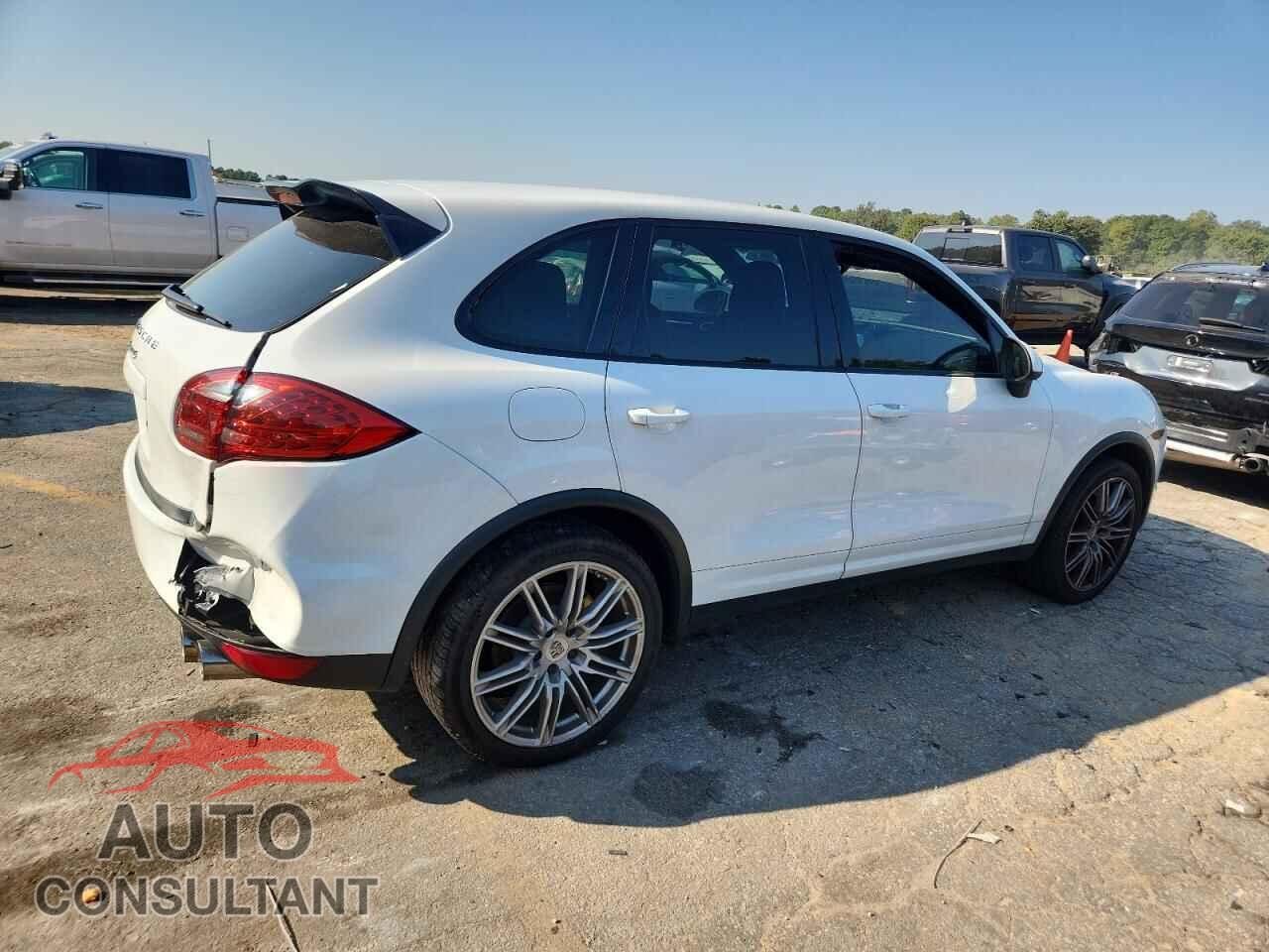 PORSCHE CAYENNE 2012 - WP1AB2A21CLA46688