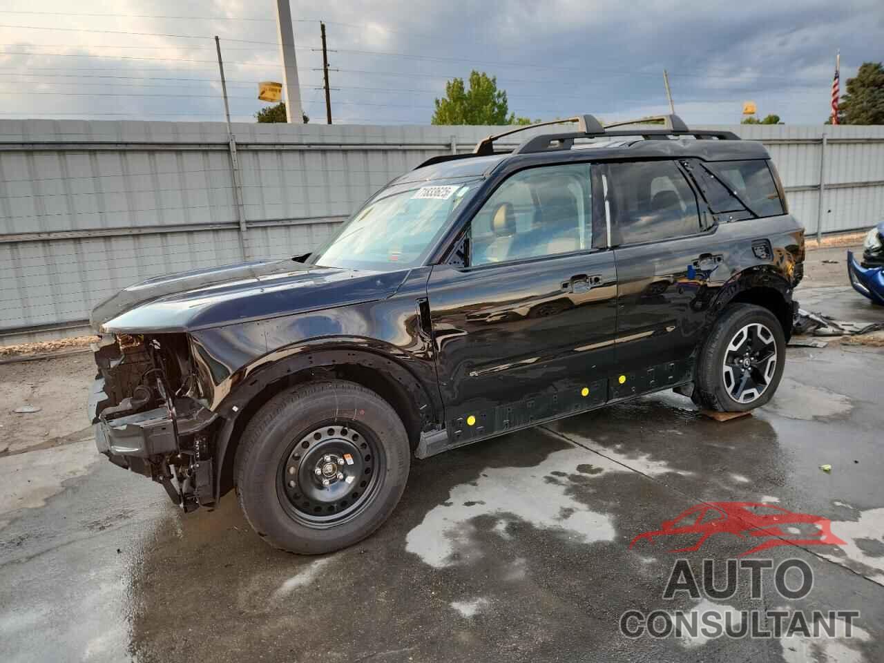FORD BRONCO 2022 - 3FMCR9C68NRD86256