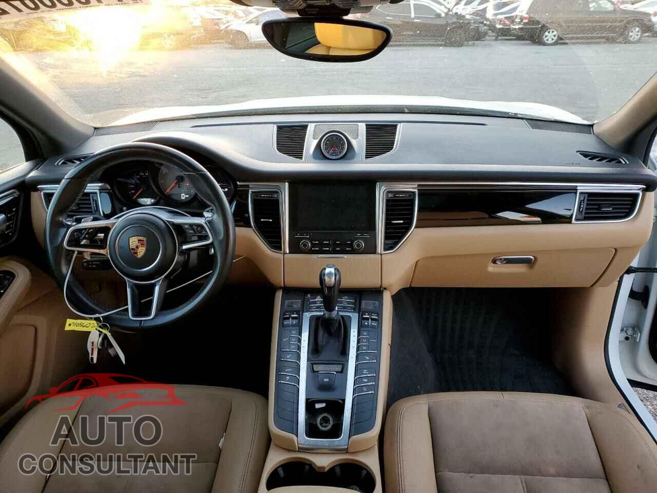 PORSCHE MACAN 2017 - WP1AB2A59HLB18187