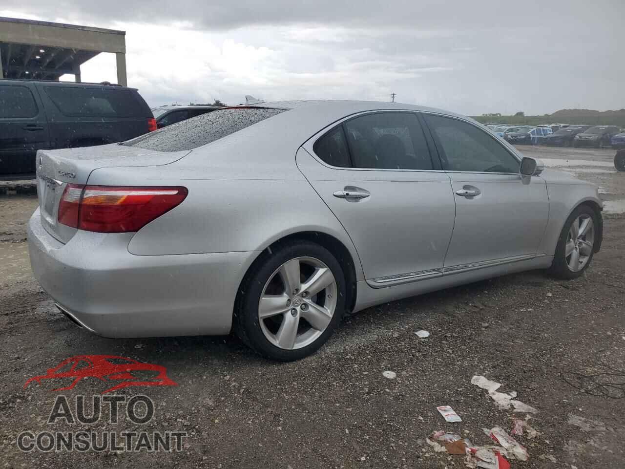 LEXUS LS460 2011 - JTHBL5EF0B5107757