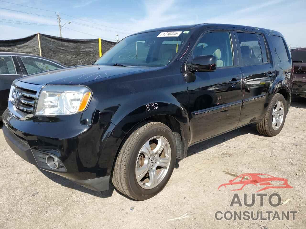 HONDA PILOT 2015 - 5FNYF4H52FB073695