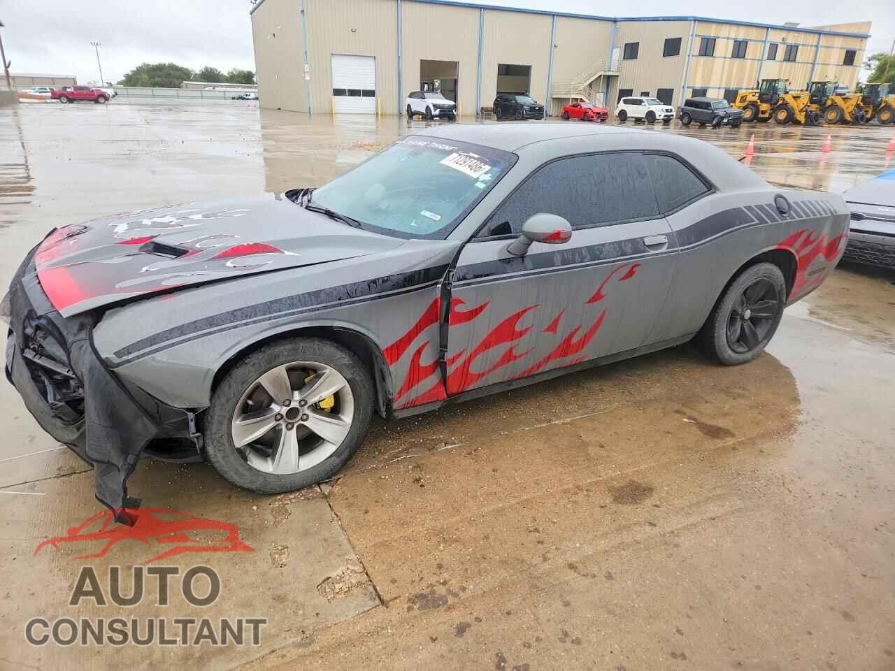 DODGE CHALLENGER 2017 - 2C3CDZAG4HH658529