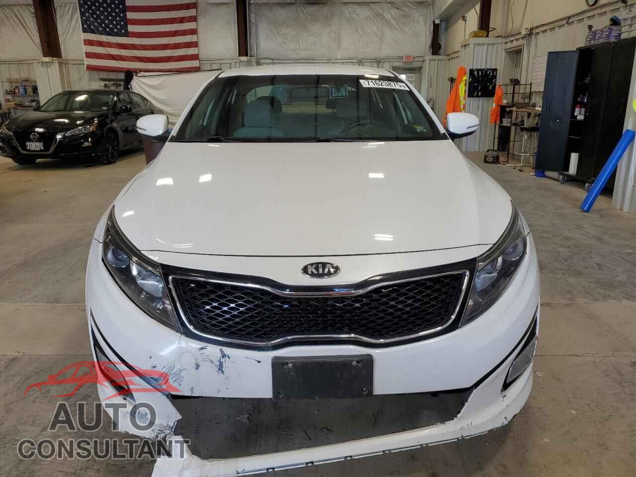 KIA OPTIMA 2015 - KNAGM4A79F5569606