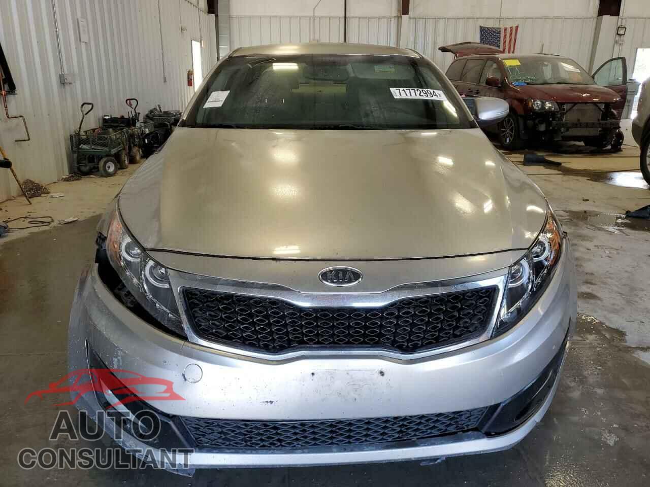 KIA OPTIMA 2012 - KNAGM4A71C5272552