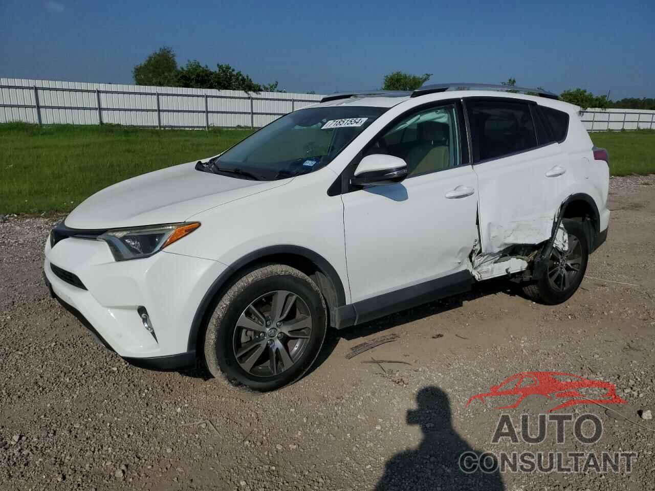 TOYOTA RAV4 2016 - 2T3WFREV0GW281885