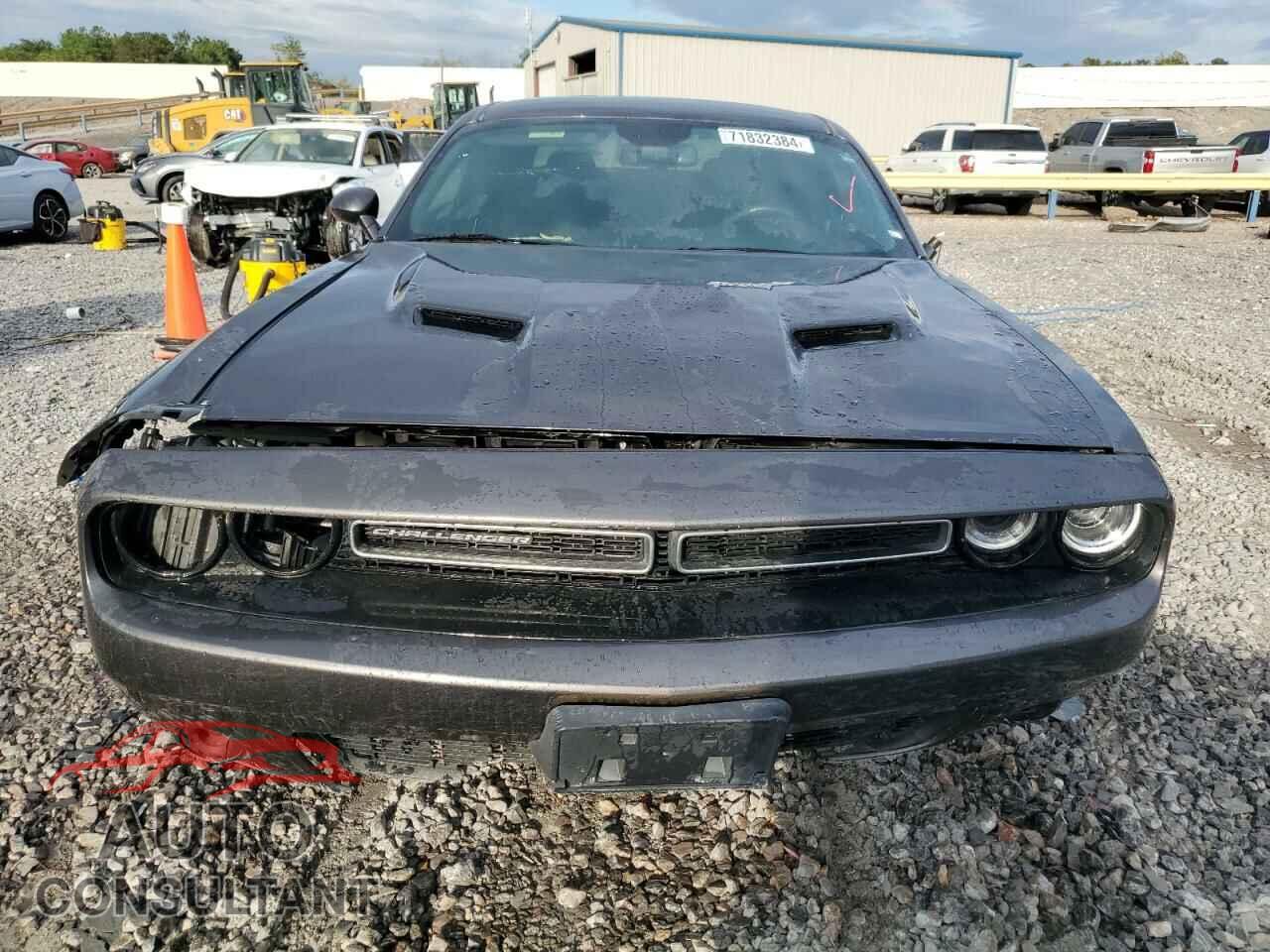 DODGE CHALLENGER 2017 - 2C3CDZAG0HH658303