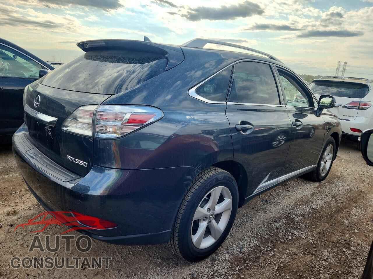 LEXUS RX350 2011 - 2T2BK1BA8BC093577