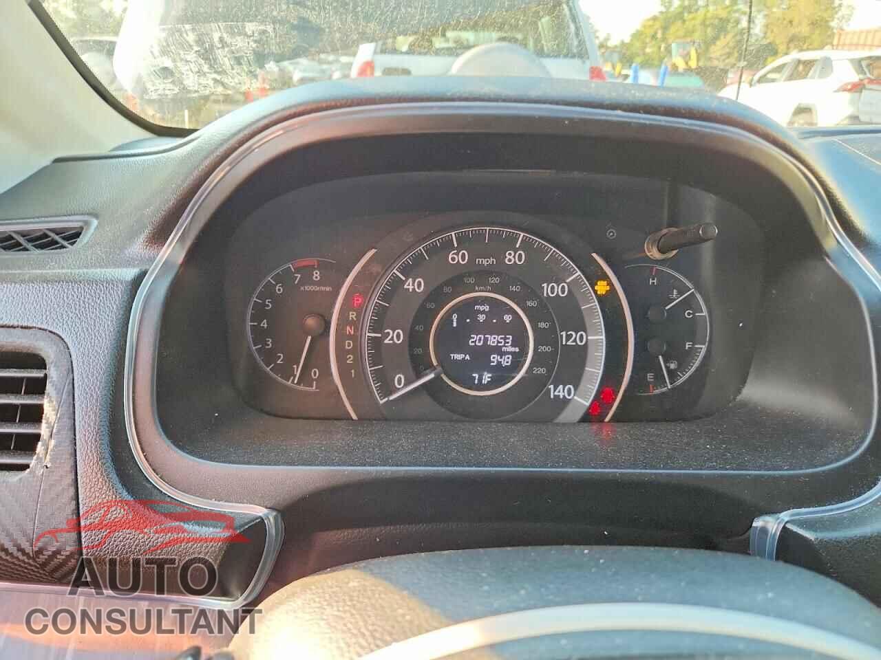 HONDA CRV 2012 - 2HKRM4H77CH629511