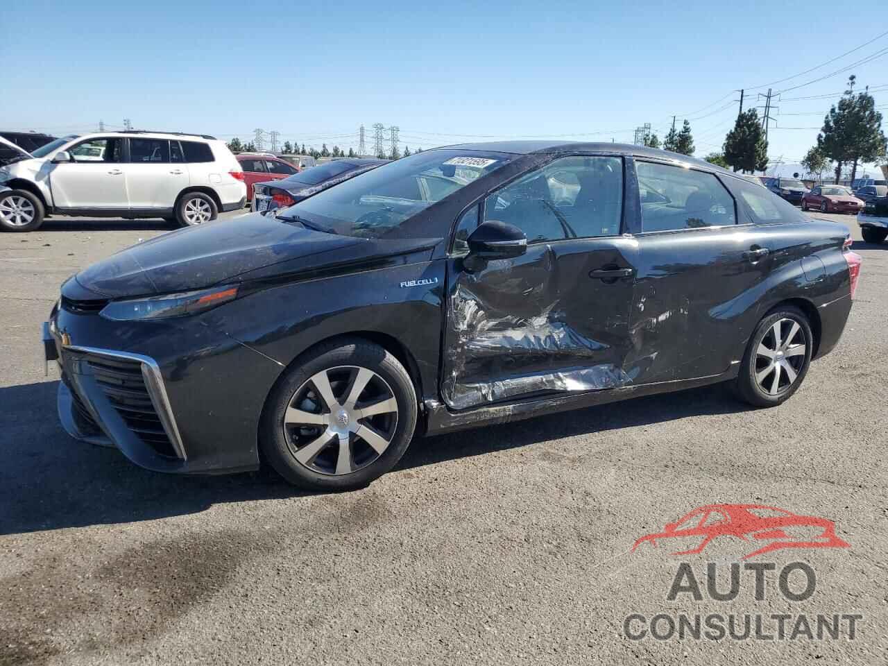 TOYOTA MIRAI 2020 - JTDBVRBD3LA007974