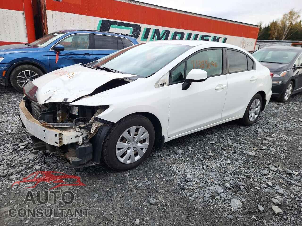 HONDA CIVIC 2013 - 2HGFB2F48DH109691