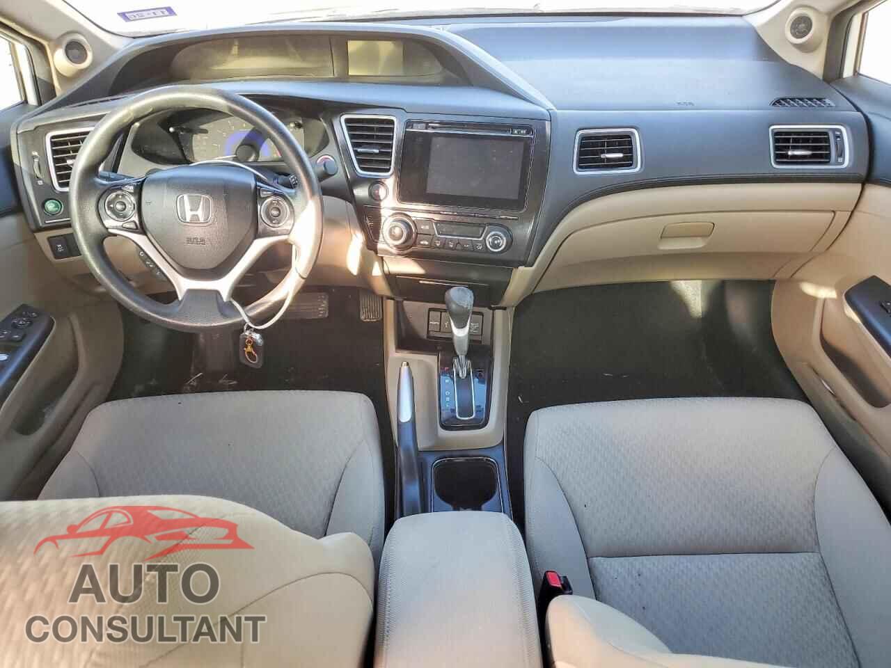 HONDA CIVIC 2014 - 19XFB2F84EE066496