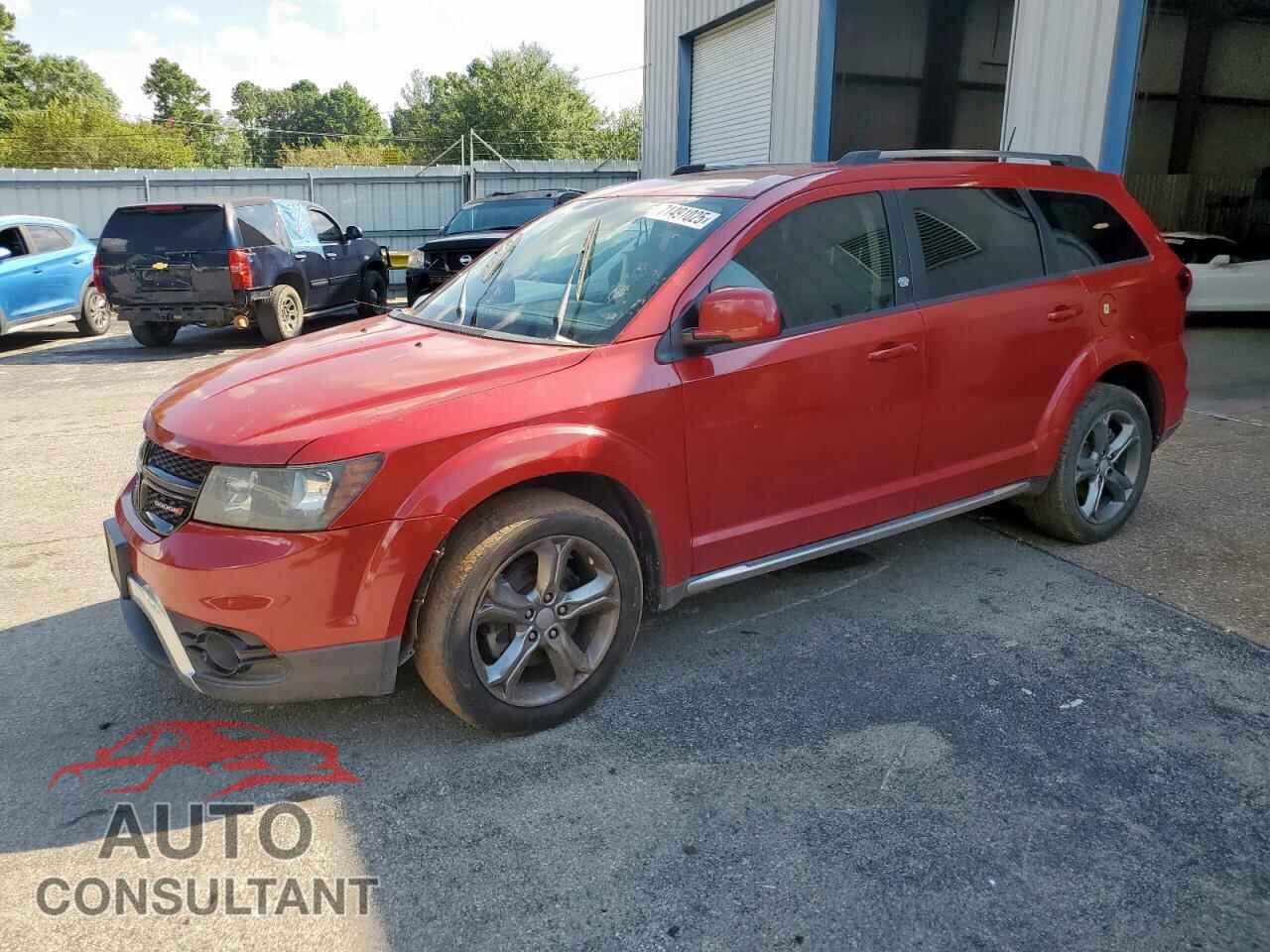 DODGE JOURNEY 2017 - 3C4PDCGGXHT556533