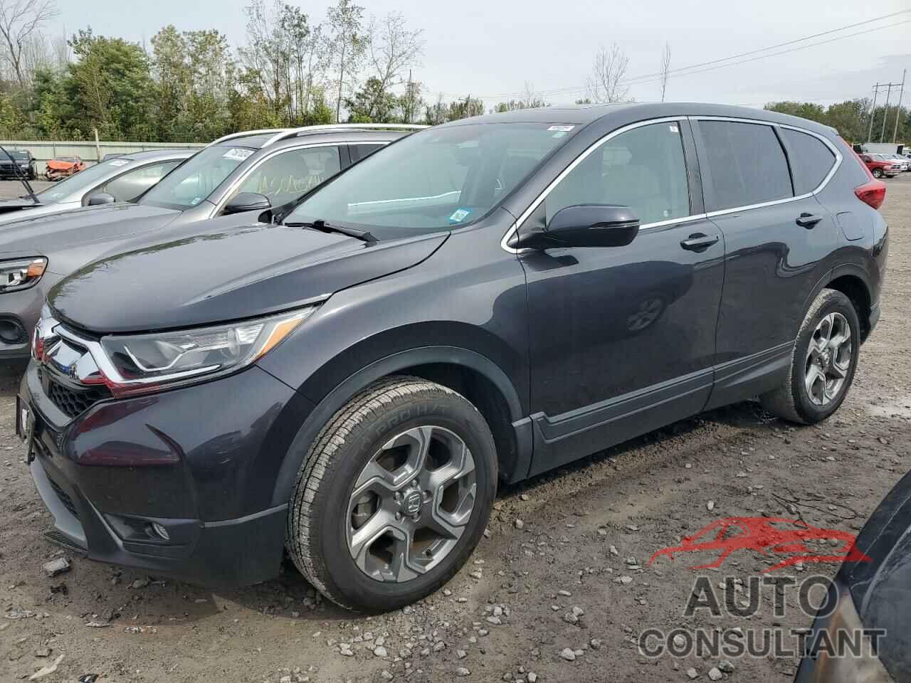HONDA CRV 2017 - 2HKRW2H88HH631024