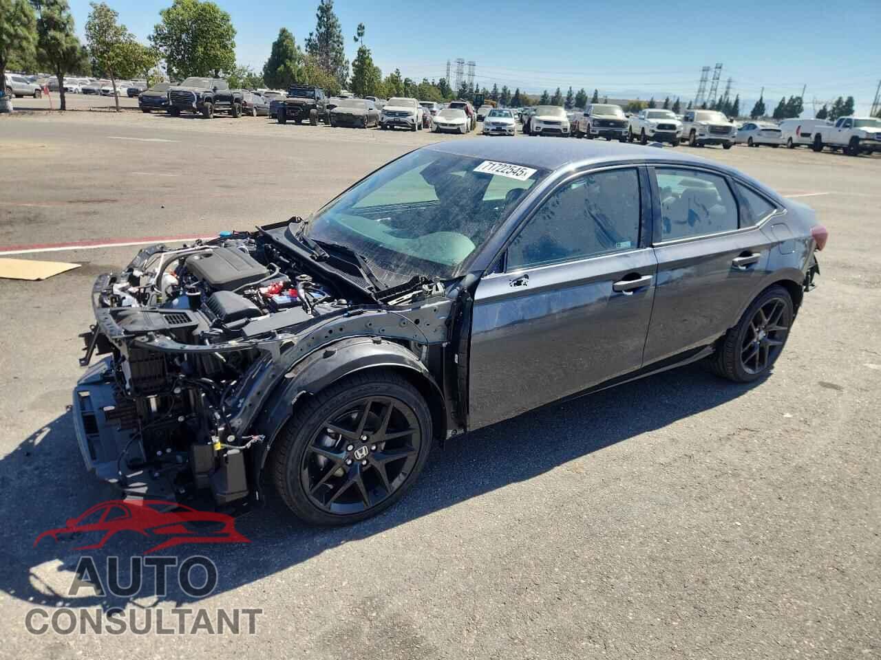 HONDA CIVIC 2026 - 2HGFE2F54TH504269