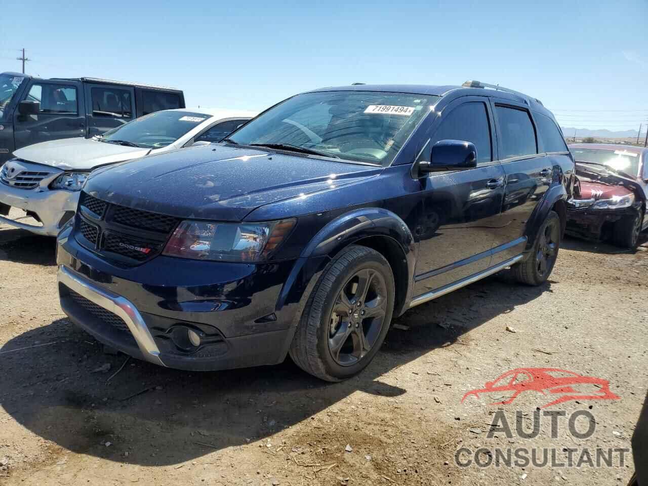 DODGE JOURNEY 2018 - 3C4PDCGG9JT490210